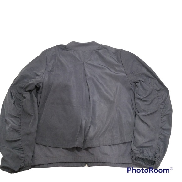 Athleta Wayfarer Bomber Jacket medium, NWT - Picture 3 of 4